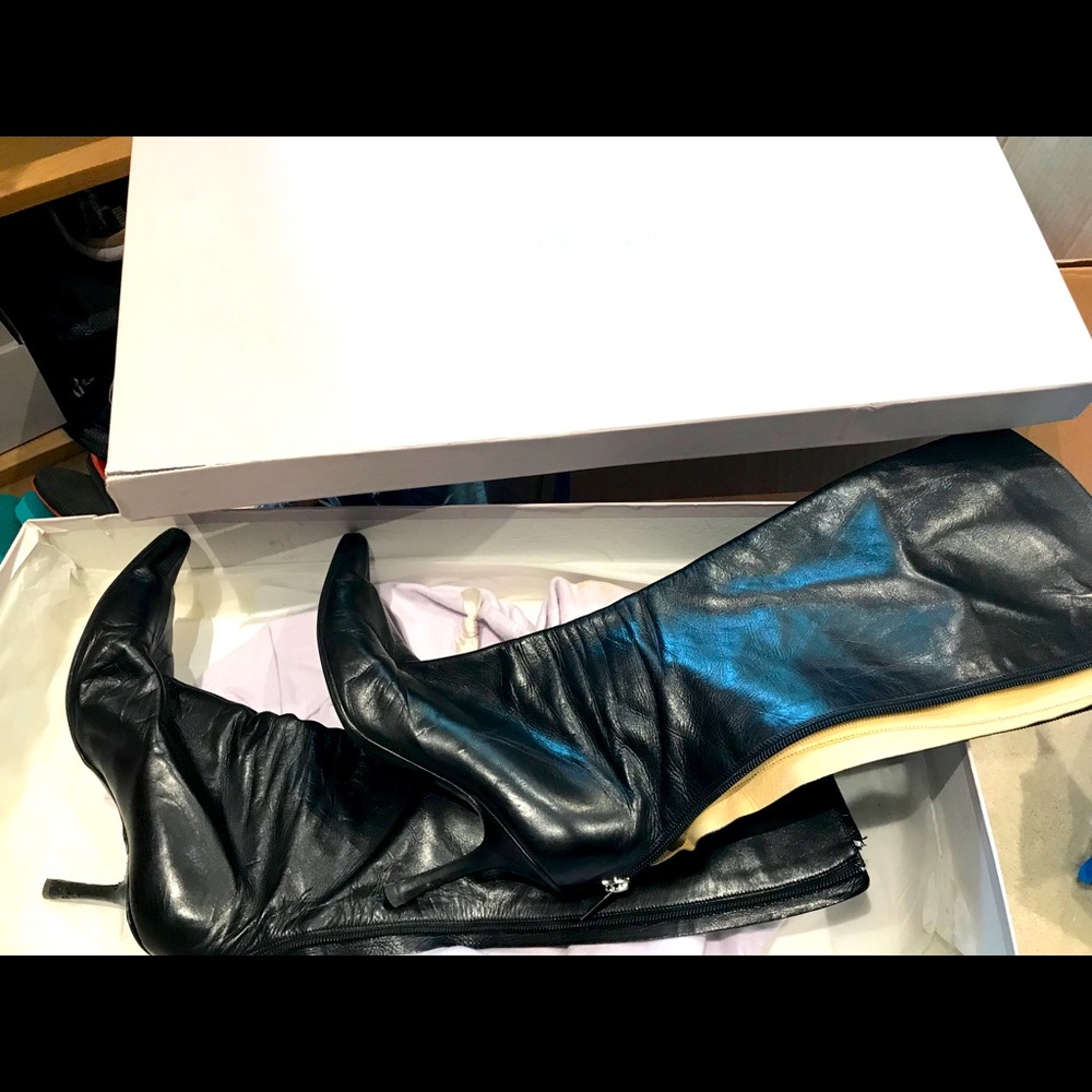 Jimmy Choo heeled boots